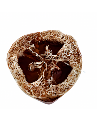 Myjka Loofah CZEKOLADOWE BROWNI
