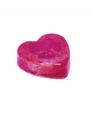 Myjka Loofah RÓŻANA