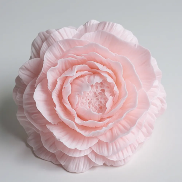 Ozdobne Mydełko Glicerynowe PIWONIA