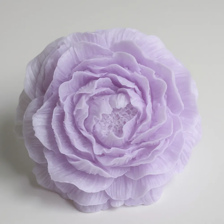 Ozdobne Mydełko Glicerynowe PIWONIA