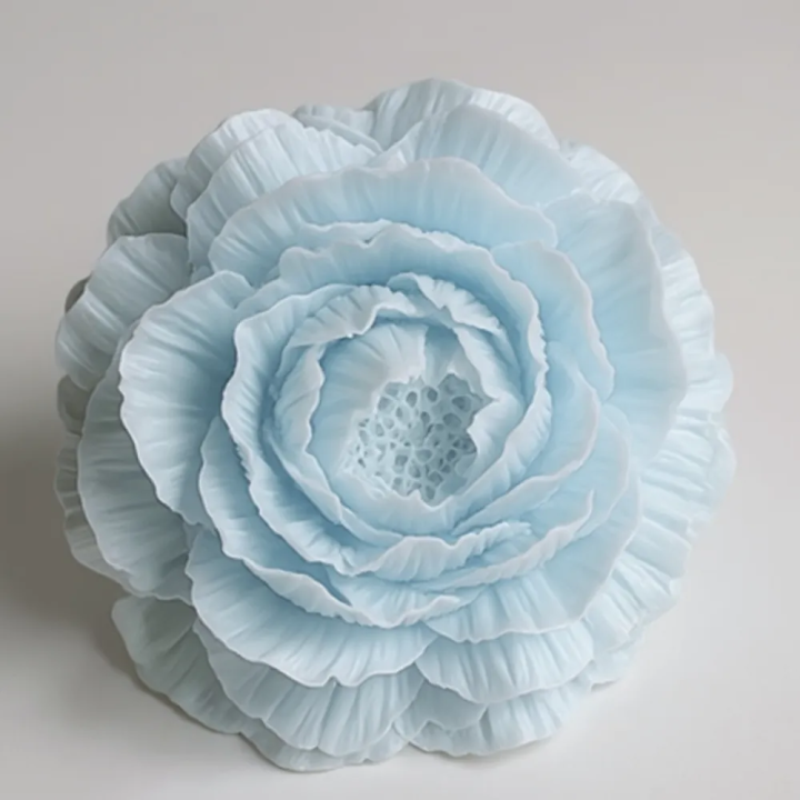 Ozdobne Mydełko Glicerynowe PIWONIA