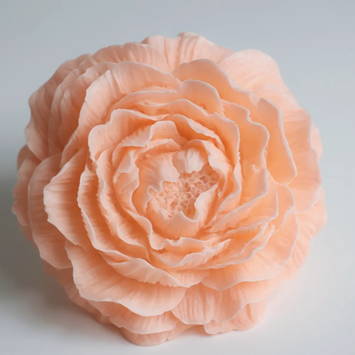 Ozdobne Mydełko Glicerynowe PIWONIA