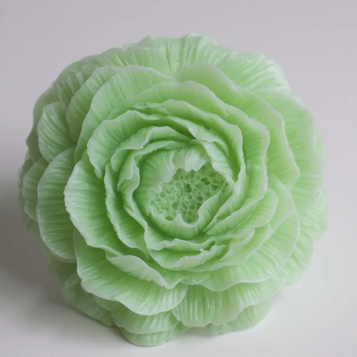 Ozdobne Mydełko Glicerynowe PIWONIA