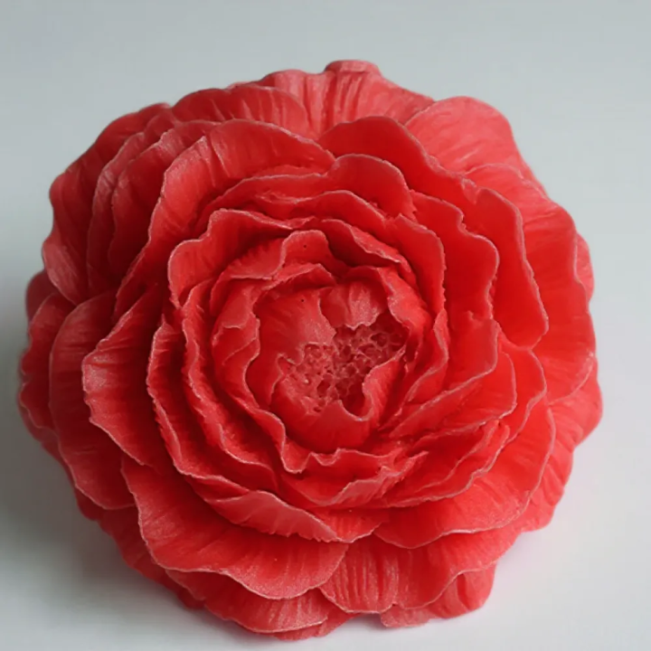 Ozdobne Mydełko Glicerynowe PIWONIA