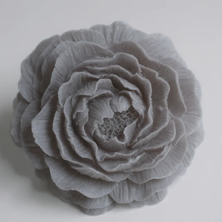 Ozdobne Mydełko Glicerynowe PIWONIA