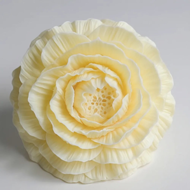 Ozdobne Mydełko Glicerynowe PIWONIA