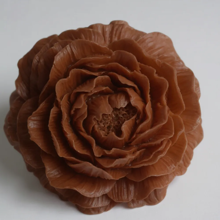 Ozdobne Mydełko Glicerynowe PIWONIA