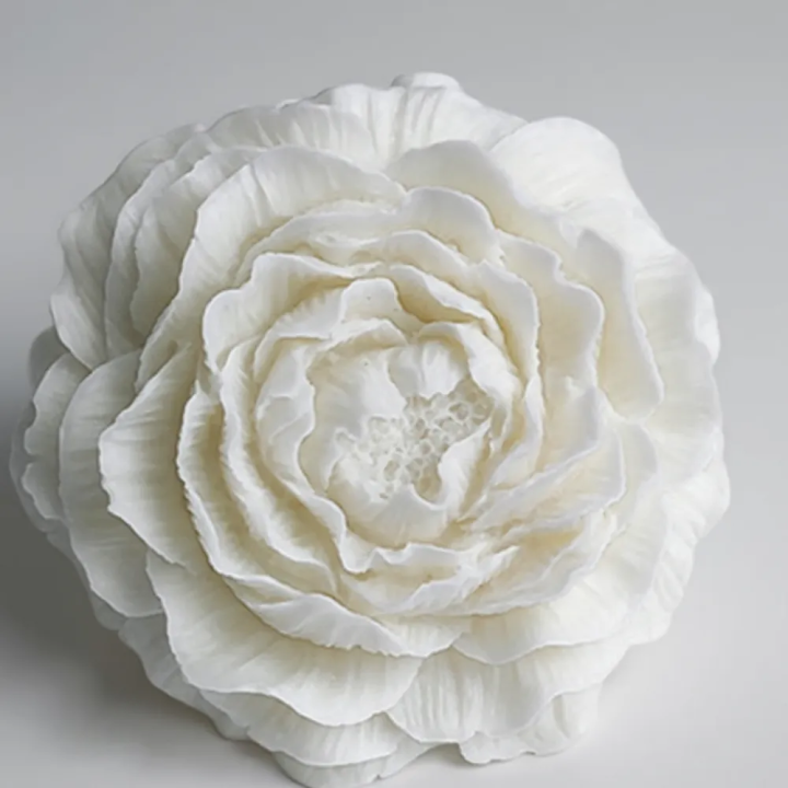 Ozdobne Mydełko Glicerynowe PIWONIA