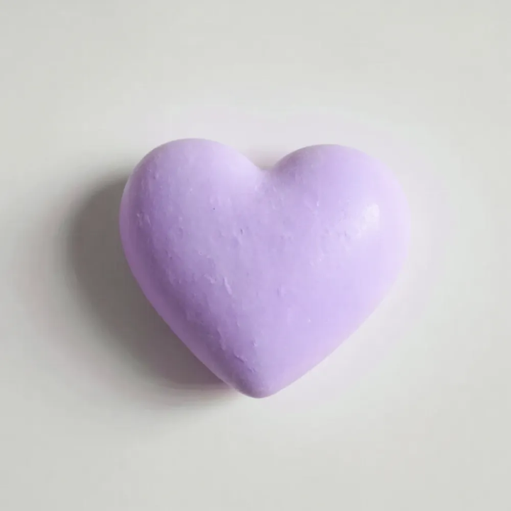 Ozdobne mydełko glicerynowe SERCE