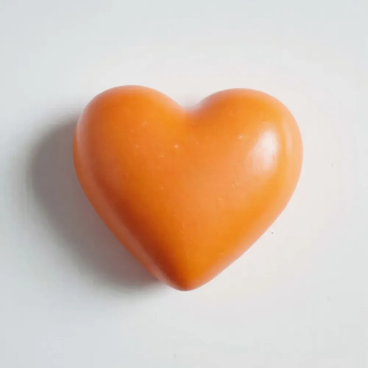 Ozdobne mydełko glicerynowe SERCE