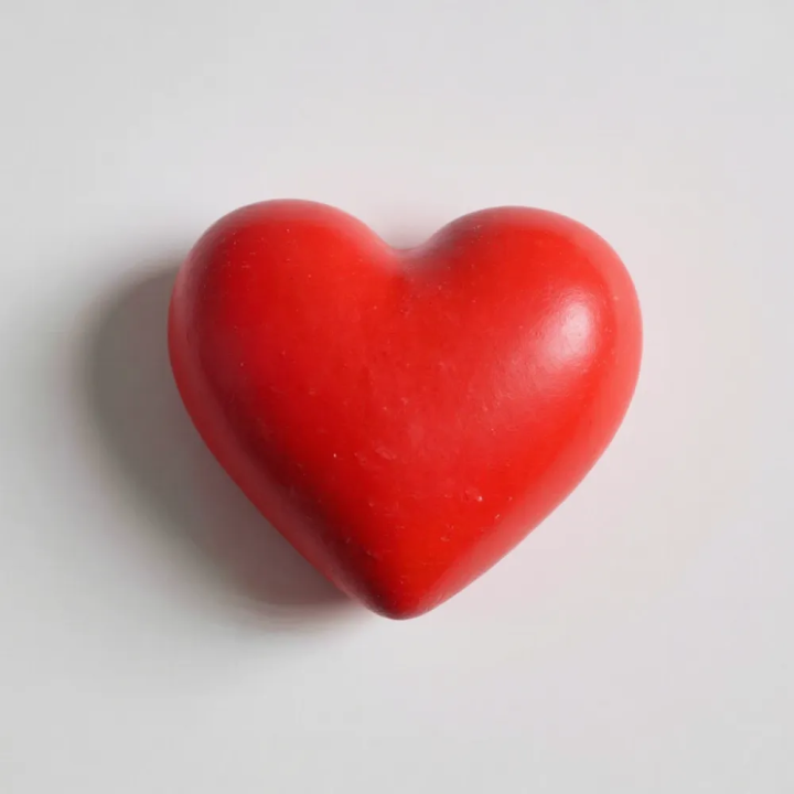 Ozdobne mydełko glicerynowe SERCE