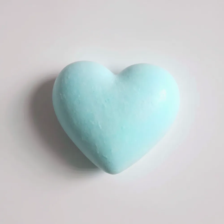 Ozdobne mydełko glicerynowe SERCE