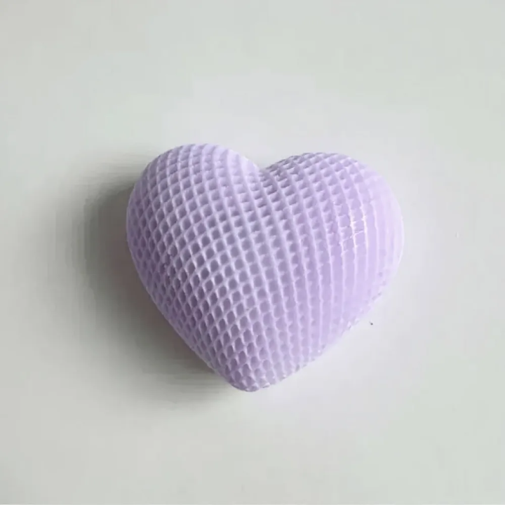 Ozdobne mydełko glicerynowe PLECIONE SERCE