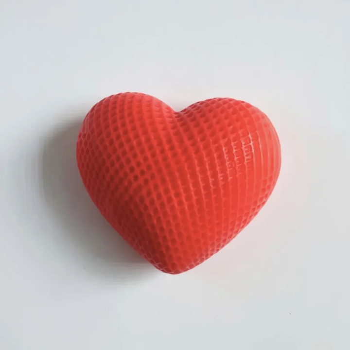 Ozdobne mydełko glicerynowe PLECIONE SERCE