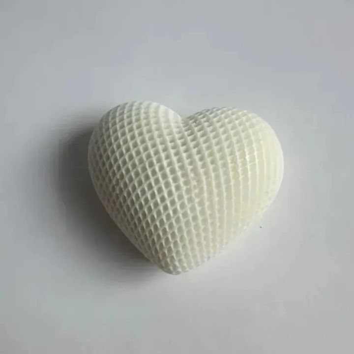 Ozdobne mydełko glicerynowe PLECIONE SERCE