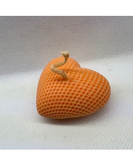 Świeca sojowa PLECIONE SERCE