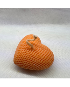 Świeca sojowa PLECIONE SERCE