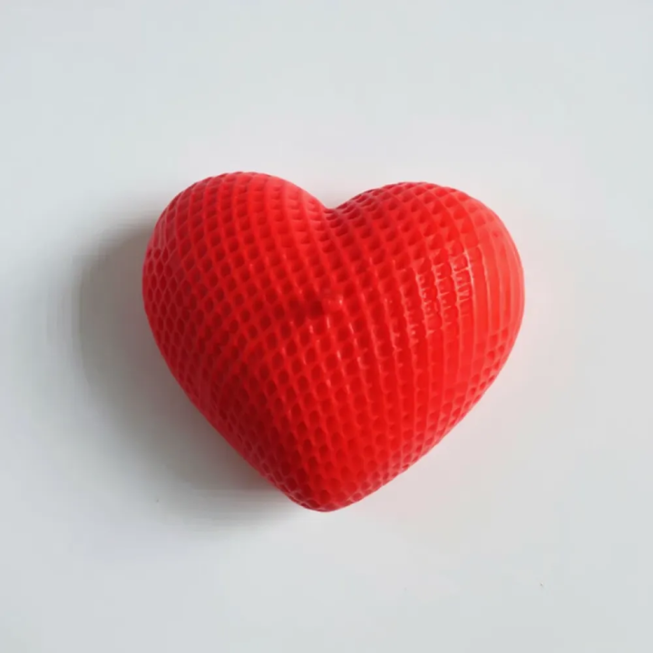 Świeca sojowa Plecione Serce – Romantyczny prezent | Laavaar