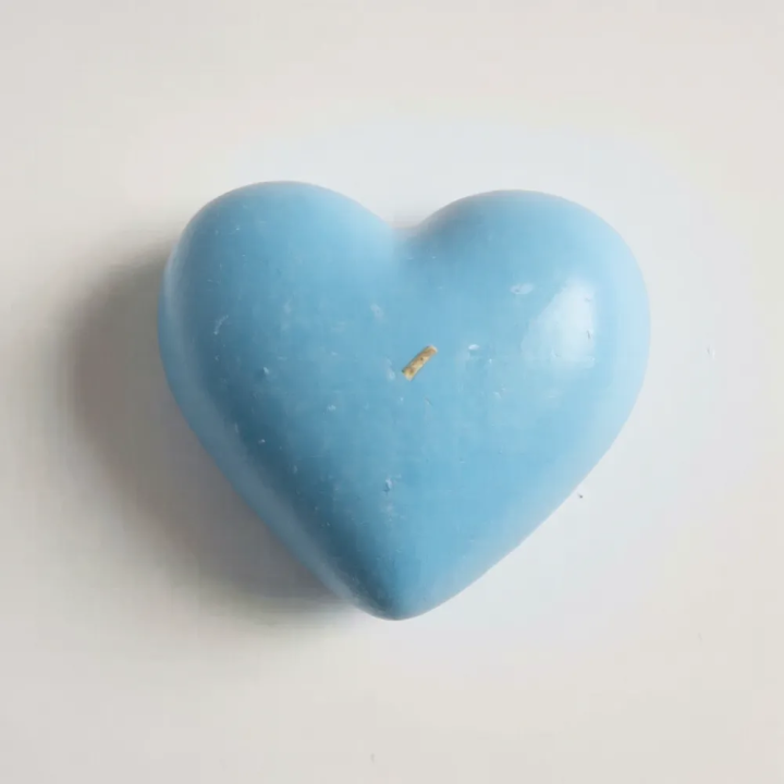 Świeca sojowa Plecione Serce – Romantyczny prezent | Laavaar