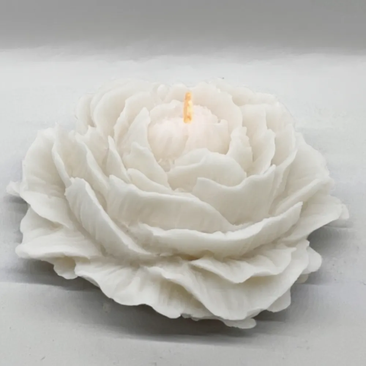 Świeca sojowa Plecione Serce – Romantyczny prezent | Laavaar