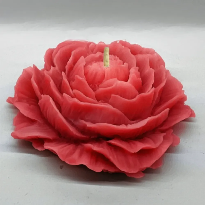 Świeca sojowa Plecione Serce – Romantyczny prezent | Laavaar