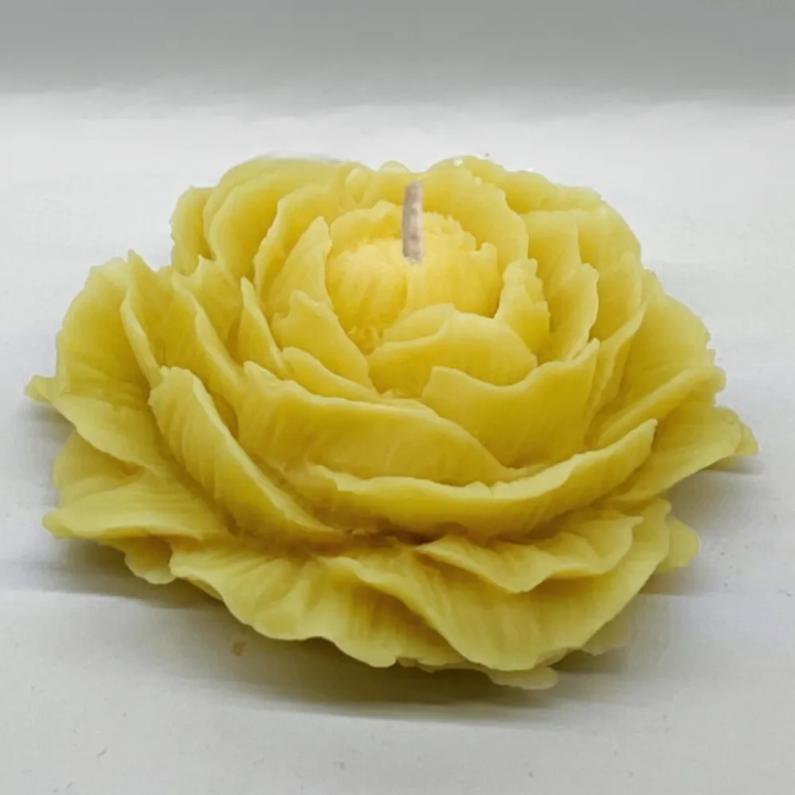 Świeca sojowa Plecione Serce – Romantyczny prezent | Laavaar