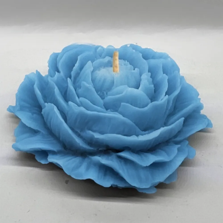 Świeca sojowa Plecione Serce – Romantyczny prezent | Laavaar