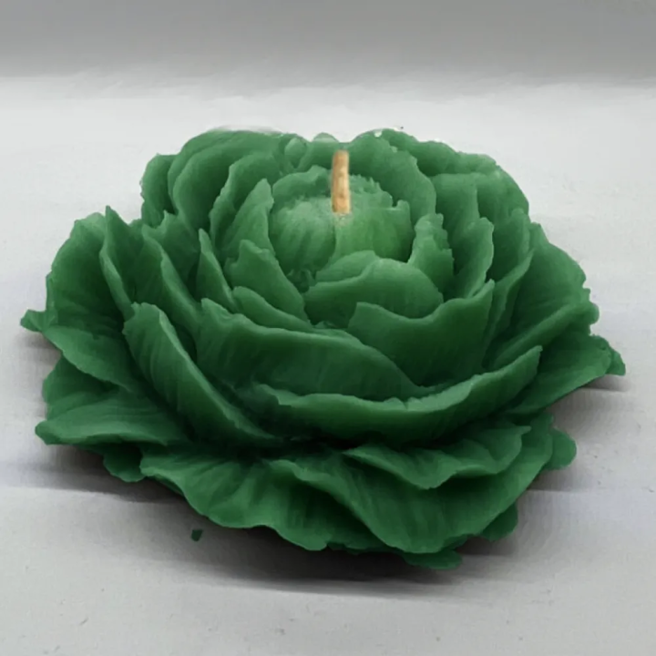 Świeca sojowa Plecione Serce – Romantyczny prezent | Laavaar