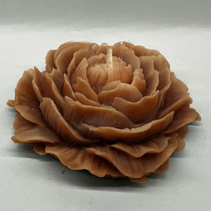 Świeca sojowa Plecione Serce – Romantyczny prezent | Laavaar