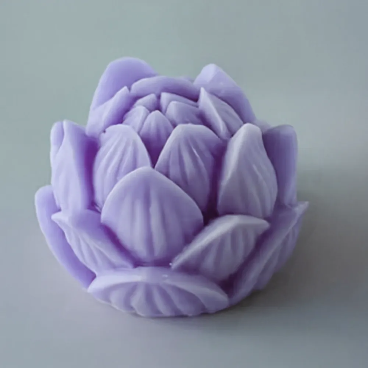 Ozdobne mydełko glicerynowe LOTOS