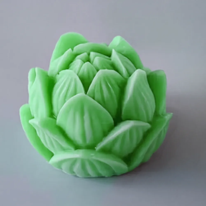 Ozdobne mydełko glicerynowe LOTOS