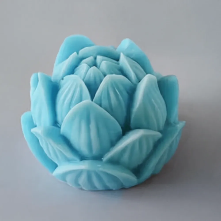 Ozdobne mydełko glicerynowe LOTOS