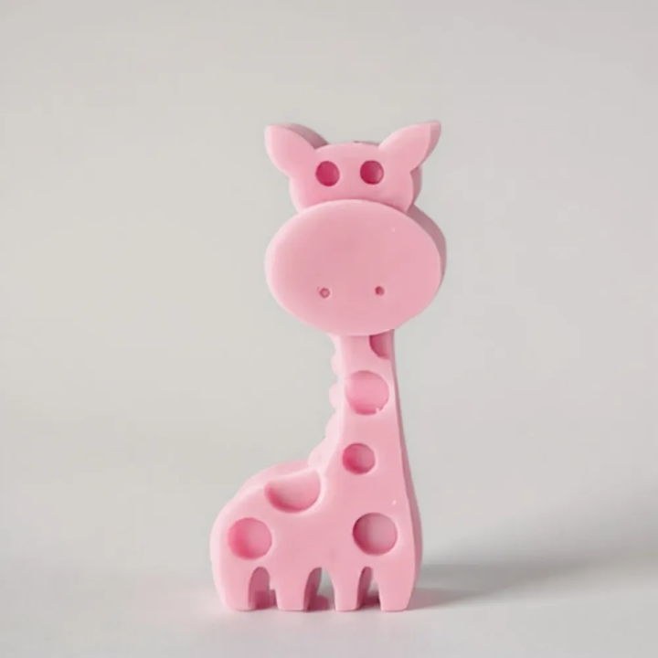 Ozdobne mydełko glicerynowe ŻYRAFA