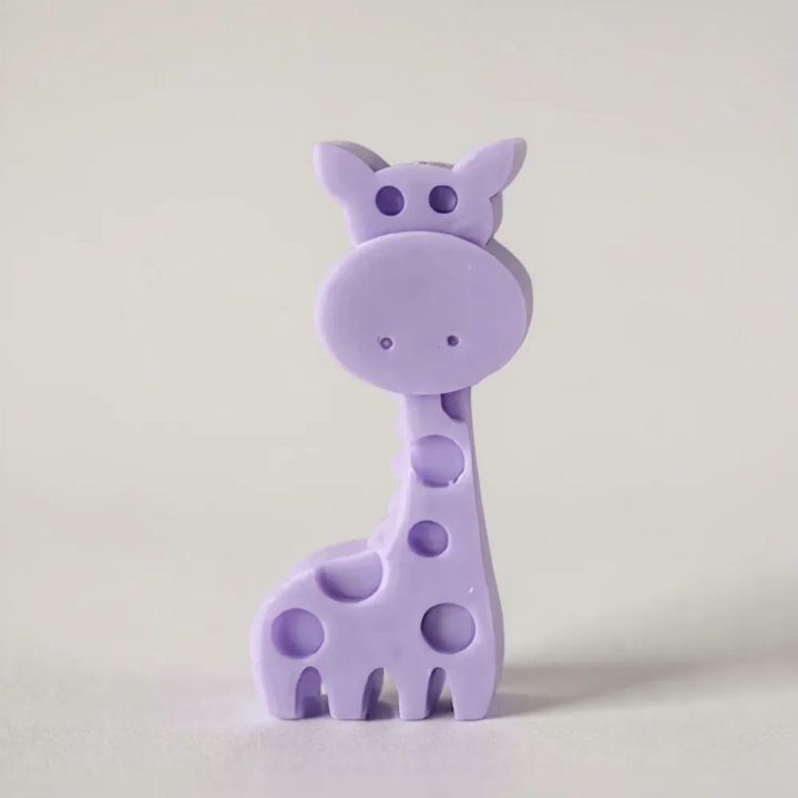 Ozdobne mydełko glicerynowe ŻYRAFA