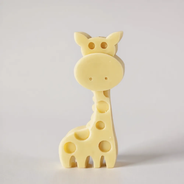 Ozdobne mydełko glicerynowe ŻYRAFA