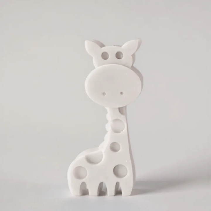 Ozdobne mydełko glicerynowe ŻYRAFA