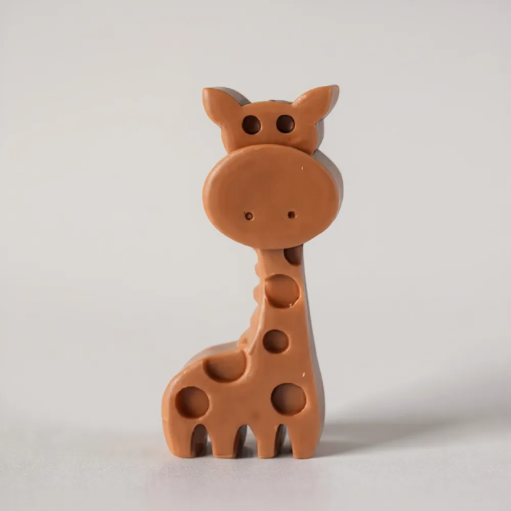 Ozdobne mydełko glicerynowe ŻYRAFA