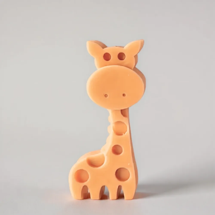 Ozdobne mydełko glicerynowe ŻYRAFA