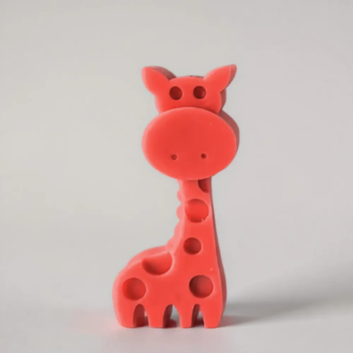 Ozdobne mydełko glicerynowe ŻYRAFA