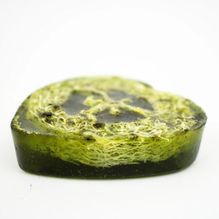 Myjka Loofah Leśna Cisza – Peeling z zapachem żywicy i igliwia | Laavaar