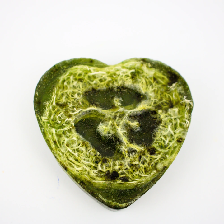 Myjka Loofah Leśna Cisza – Peeling z zapachem żywicy i igliwia | Laavaar