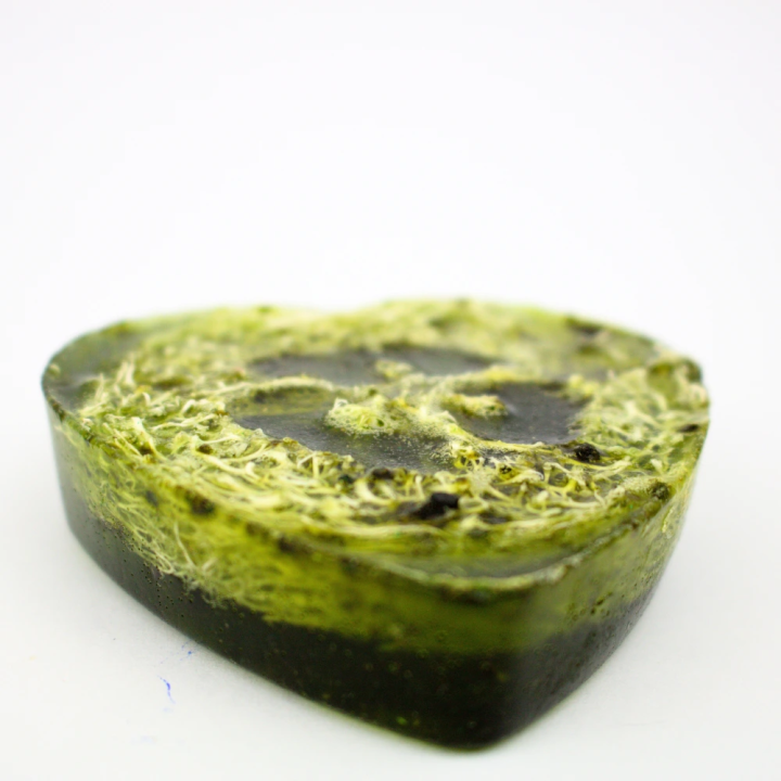 Myjka Loofah Leśna Cisza – Peeling z zapachem żywicy i igliwia | Laavaar