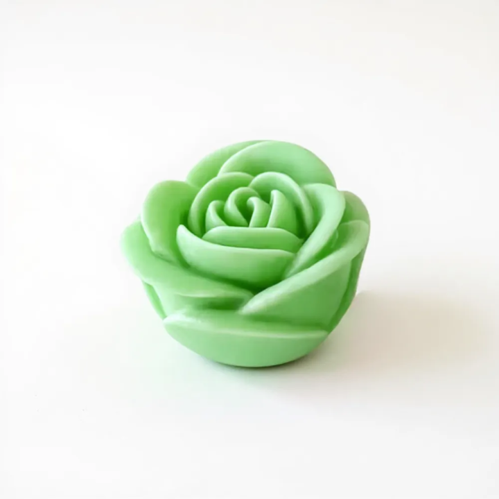 Ozdobne mydełko glicerynowe RÓŻA 19g