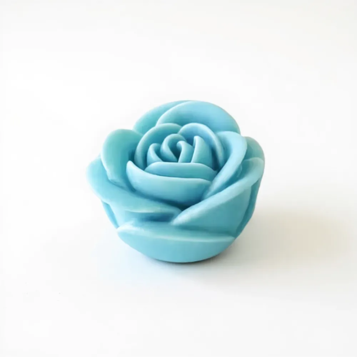 Ozdobne mydełko glicerynowe RÓŻA 19g