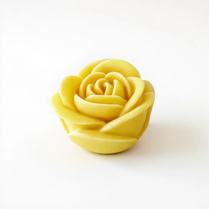 Ozdobne mydełko glicerynowe RÓŻA 19g