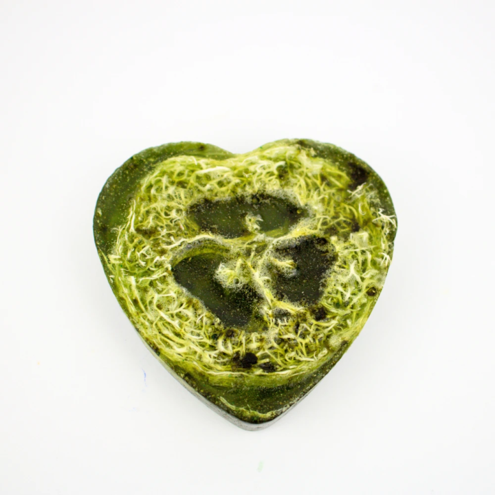 Myjka Loofah Leśna Cisza – Peeling z zapachem żywicy i igliwia | Laavaar