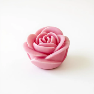 Ozdobne mydełko glicerynowe RÓŻA 19g