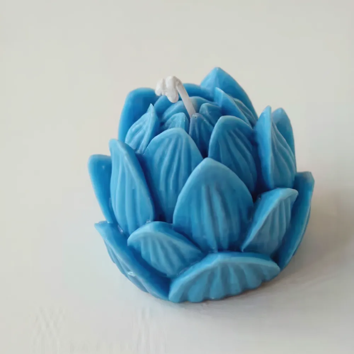 Świeca sojowa Plecione Serce – Romantyczny prezent | Laavaar