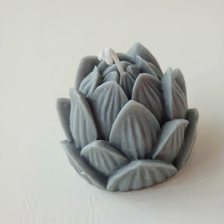 Świeca sojowa Plecione Serce – Romantyczny prezent | Laavaar