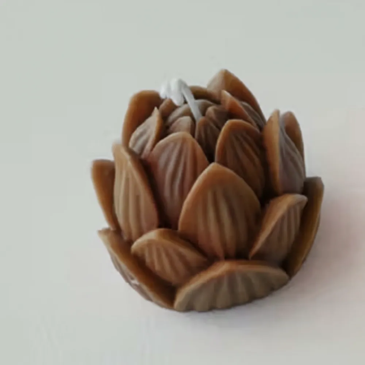 Świeca sojowa Plecione Serce – Romantyczny prezent | Laavaar